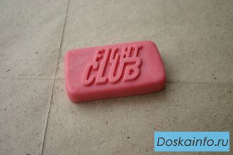 Мыло Fight Club, мыло бойцовский клуб, силиконовая форма для мыла Fight Club продам