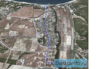 Продам Земельный участок 1,35 га (135 сот) побережье, в собственности. п. Южная озереевка.