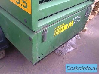Продаю компрессор дизельный Irmair 5.5 б/у