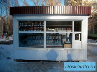  Торговые павильоны, киоски