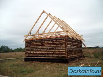  Срубы, дома, бани, беседки