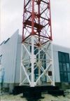 Высотные работы методом промышленного алипинизма