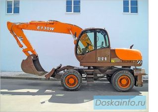 Продам экскаватор Е130W Срочно!!!