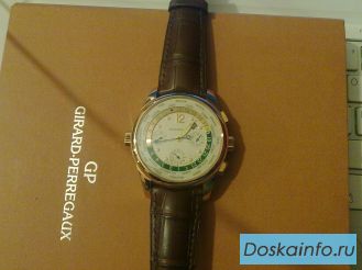 Продам золотые часы GIRARD-PERREGAUX.