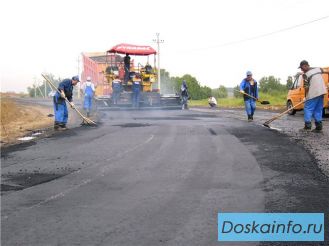 Асфальтирование и благоустройство в Москве.