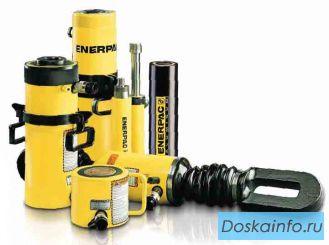 Профессиональное гидравлическое оборудование Enerpac. Прямые поставки из Европы.