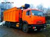 Аренда КамАЗ самосвал с манипулятором