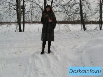 Шуба из рыси