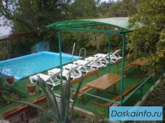 Отдых на море в частном секторе Абхазии
