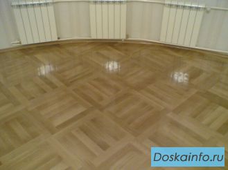Паркетные работы!