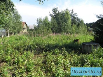 Всеволожский район. Земельный участок 6 соток в СНТ 'Куйвози-2' 