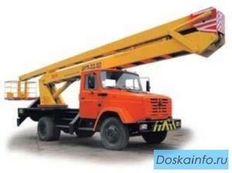 Автовышки в аренду 