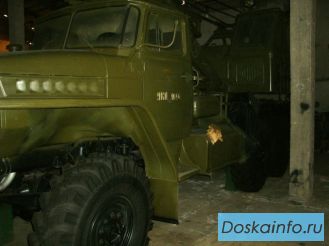 Универсальный копровый агрегат УКА на шасси Урал 375 с консервации Росрезерва