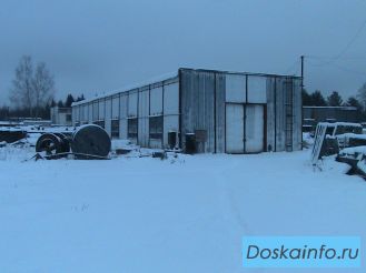 Производственно-складская база в г.Конаково.