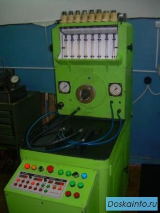 Продам стенд для регулировки ТНВД (8-ми секционный)