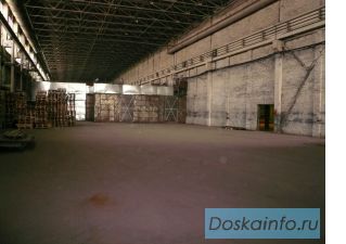 Сдаётся склад БЕЗ КОММИСИИ 1200 кв.м.