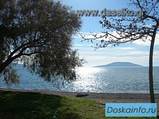 Квартира на берегу моря в Греции