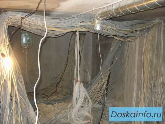 Электромонтажные работы
