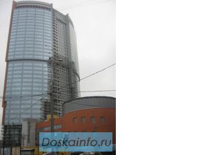 Продажа  офиса  в новом  38-ми этажном Бизнес Центре  класса «А».