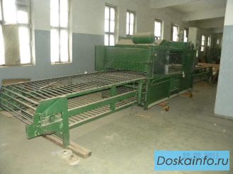 Окрасочная камера для штучных деталей