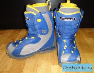 Продам сноубордические ботинки SALOMON р.37