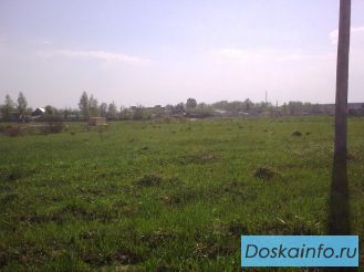Продам участок под ИЖС в Раменском р, д. Трошково
