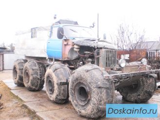 Продам вездеход 8x8
