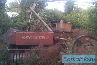 Для заготовки сена