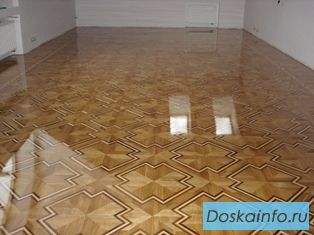 Циклевка паркета, паркетной доски.