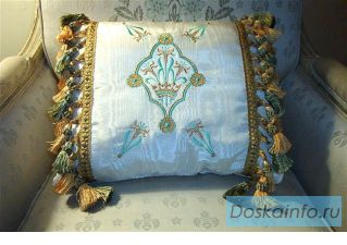 Декоративные подушки, диванные подушки и думочки!