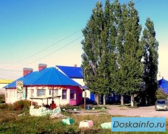 Продаю кафе-гостиничный комплекс на трассе М4, 5 км от Воронежа, 11 млн руб торг