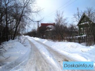 Участок 20с ПМЖ Новорязанское ш 55 км. На набережной реки. Все коммуникации рядом