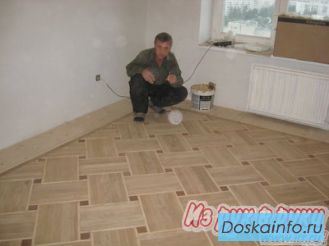 Весь цикл работ паркет,напольные покрытия