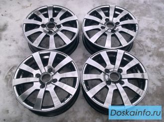 Новые диски на Nissan Tiida,Almera,на Хундай Елантра R15 4x114,3 Ц.2200р-шт                       