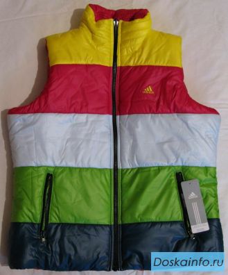 Жилетка адидас