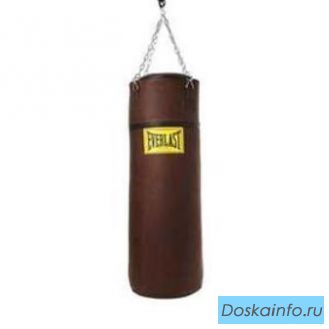 Боксерский мешок EVERLAST 50кг кожа