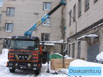 Аренда манипулятора перевозки бытовки станки стройматериалы Спб Лен обл.