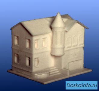Изготовление макетов (3d печать)
