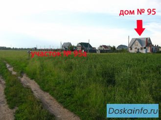 Земельный участок в Новой Усмани под строительство