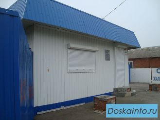 Ларек из металопрофиля