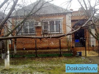 Кирпичный дом в п.Ильском,Северского района