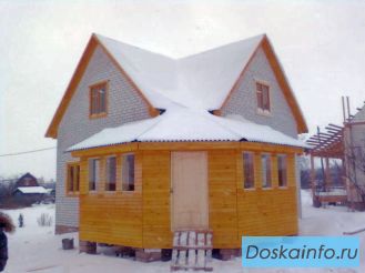 Кирпичный новый дом от застройщика. 