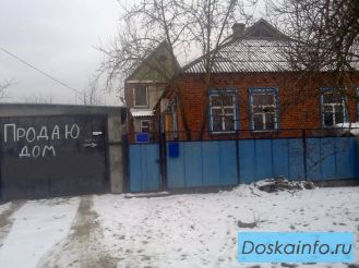 Дом в п.Ильском,Северского района