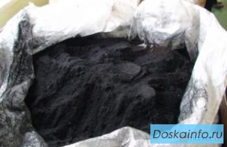 Продаю сажу  в мешках 1 мешок (17кг)600руб