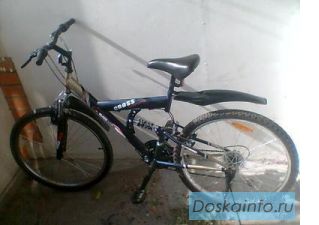 Продаю велосипед Cross series Black