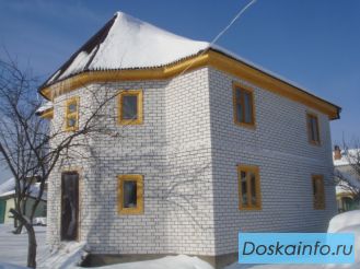 Продам новый кирпичный дом в 120 км от Москвы по Ярославскому шоссе
