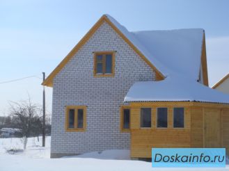 Кирпичная дача 120 км по Ярославскому шоссе, в Переславле – Залесском
