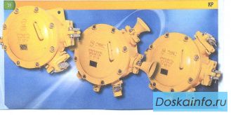 Коробки разветвительные взрывобезопасные серии КР.