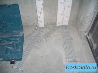 Электромонтажные работы любой сложности в квартире и загородном доме.