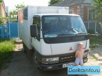 Mitsubishi Canter рефрижератор 